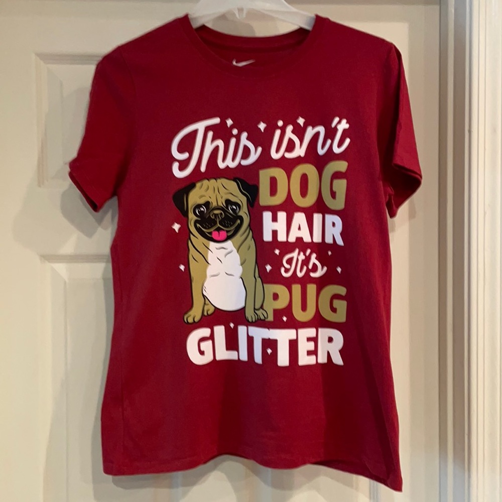 Ladies Nike Pug Shirt; New